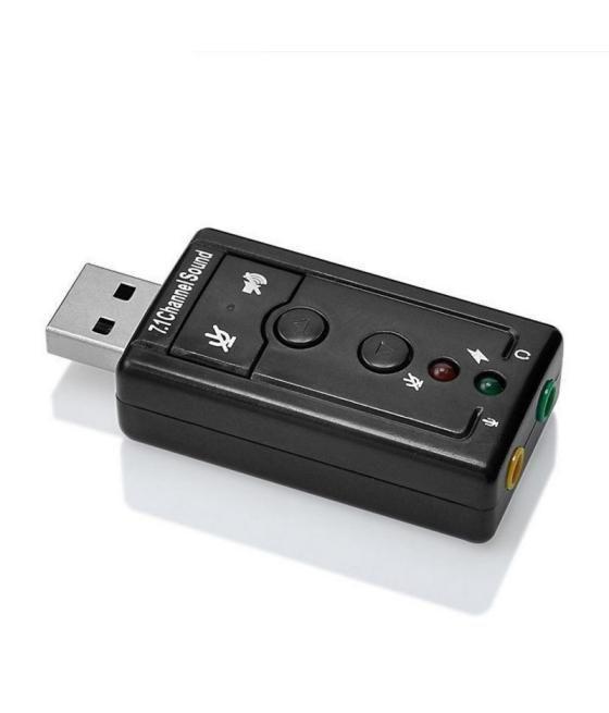 Ewent ew3762 tarjeta de sonido usb 7.1