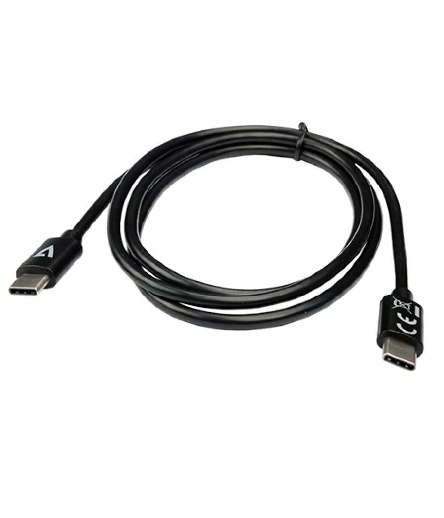 V7 V7USB2C-1M cable USB USB 2.0 USB C Negro