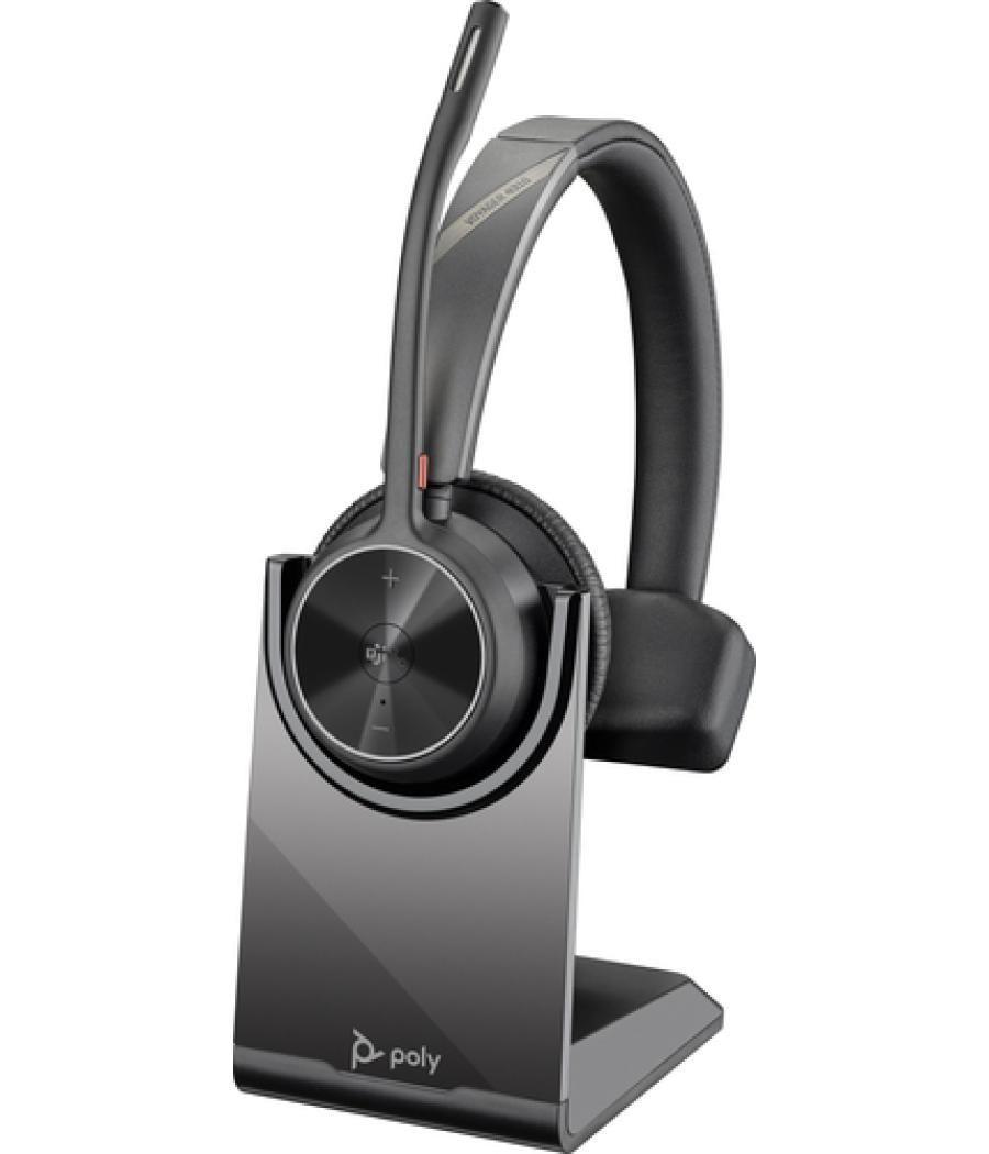 POLY Voyager 4310-M Microsoft Teams Certified USB-C Headset with charge stand