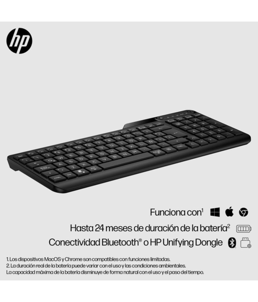 HP Teclado inalámbrico de modo dual 475