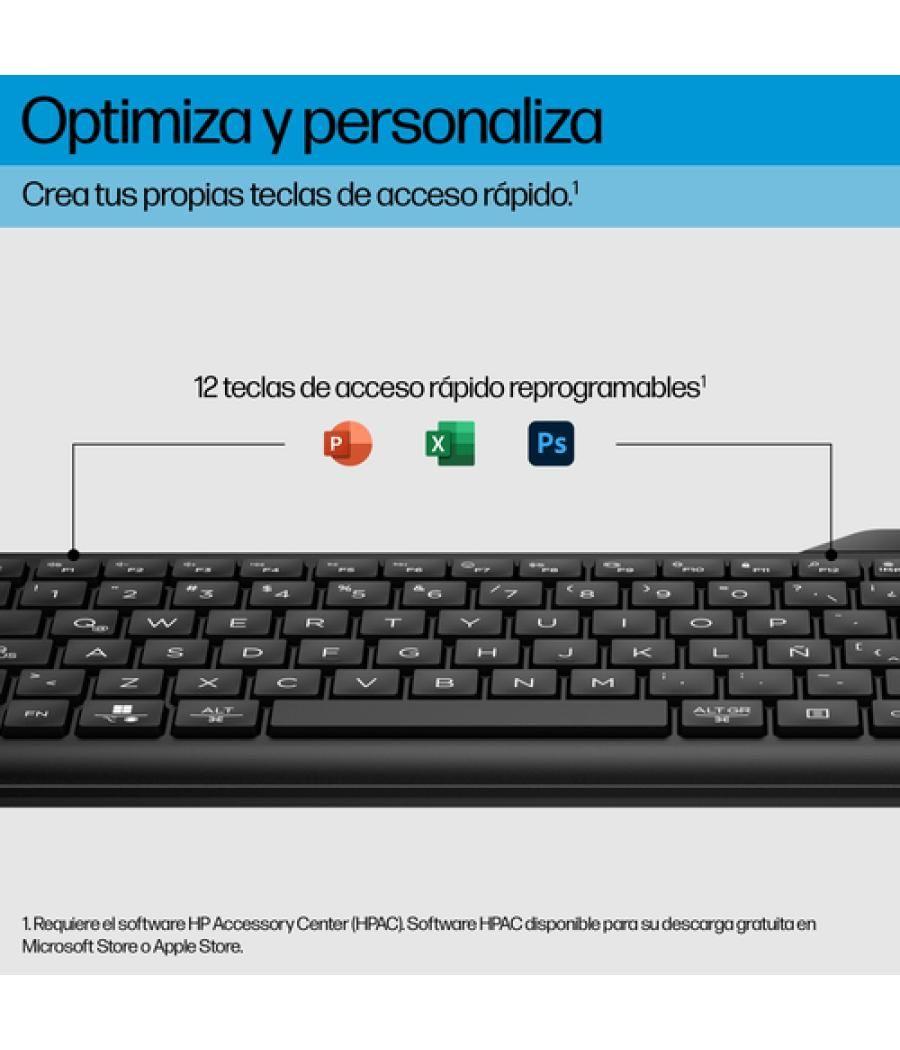 HP Teclado inalámbrico de modo dual 475