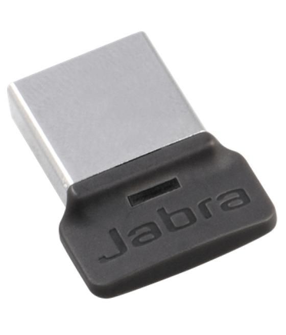 Jabra LINK 370 UC USB 30 m Negro, Plata