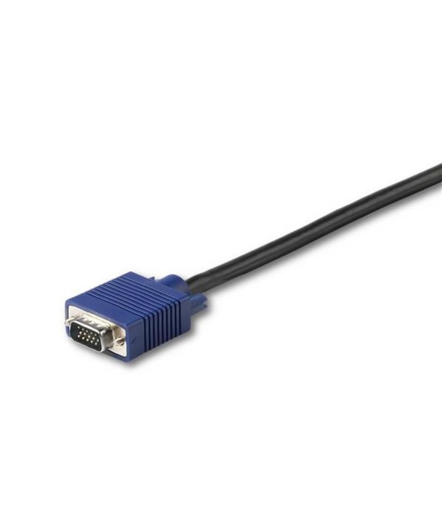 StarTech.com Cable KVM USB de 4,6 m para Consola de Montaje en Armario Rack