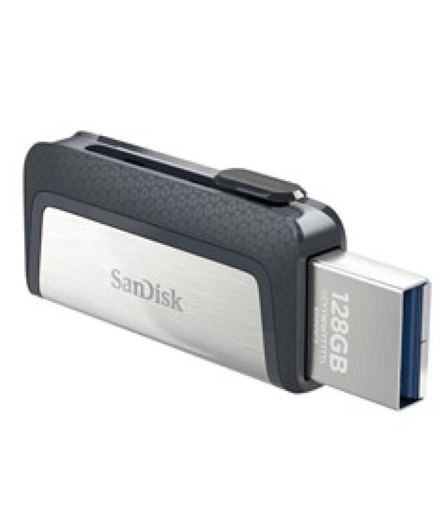 Memoria usb 3.1 usb tipo c sandisk 128gb ultra dual otg