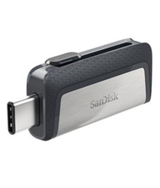 Memoria usb 3.1 usb tipo c sandisk 128gb ultra dual otg