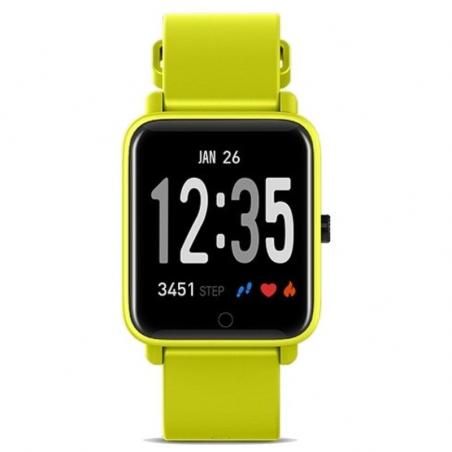 Smartwatch spc smartee feel 9630y/ notificaciones/ amarillo