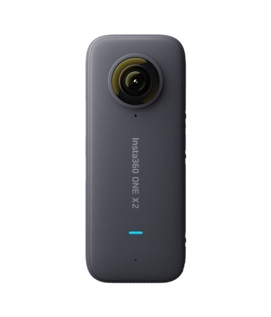 Cámara digital deportiva insta360 one x2/ 5.7k/ ángulo de visión 360º/ negra