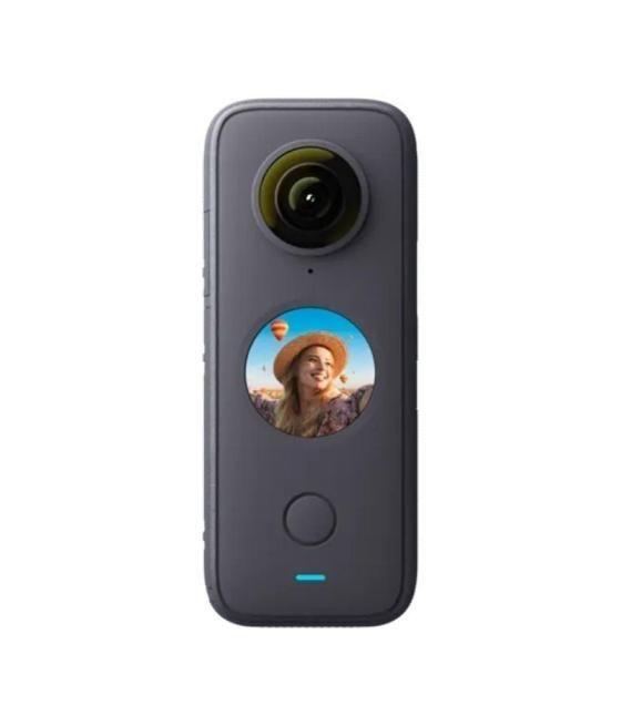 Cámara digital deportiva insta360 one x2/ 5.7k/ ángulo de visión 360º/ negra