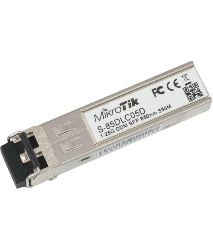 Modulo sfp transceptor de fibra óptica mikrotik s-85dlc05d