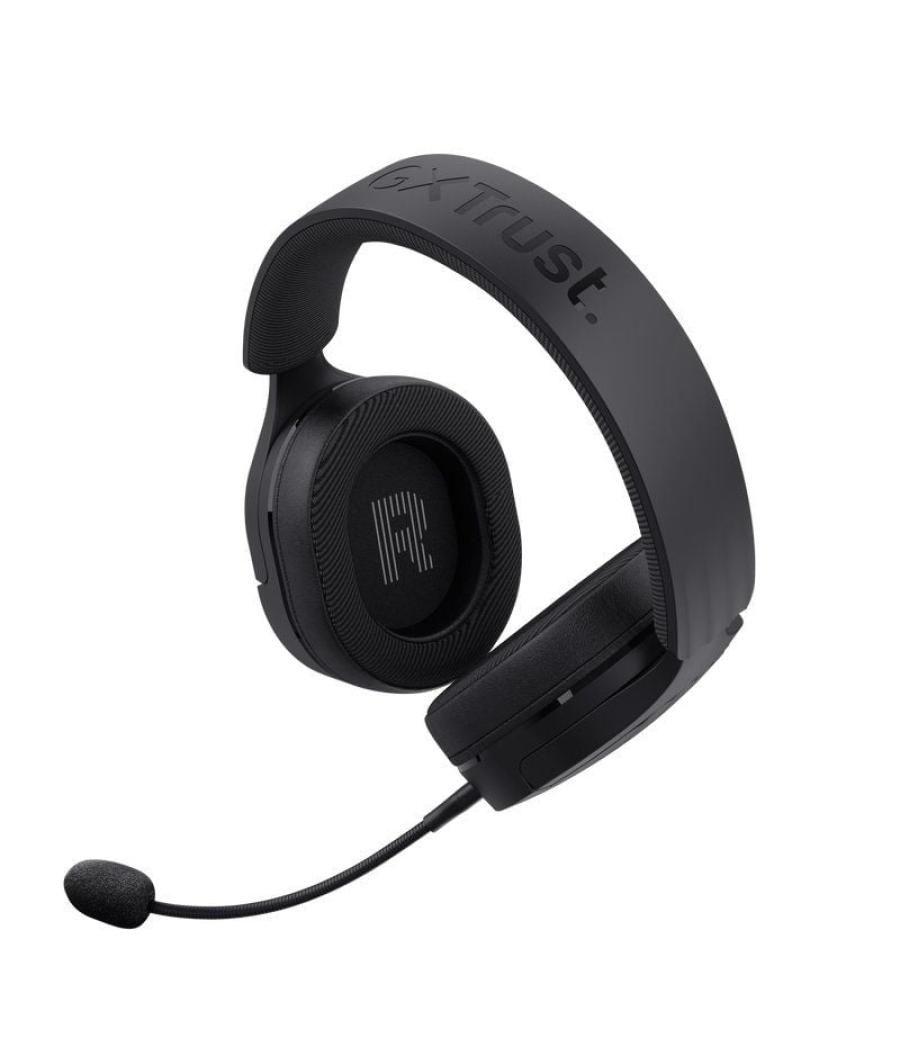 Auriculares gaming inalámbricos con micrófono trust gaming gxt 491 fayzo/ bluetooth/ jack 3.5