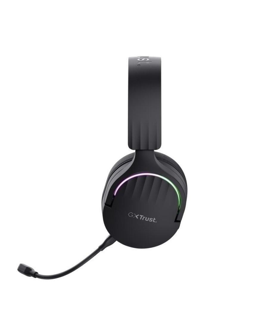 Auriculares gaming inalámbricos con micrófono trust gaming gxt 491 fayzo/ bluetooth/ jack 3.5