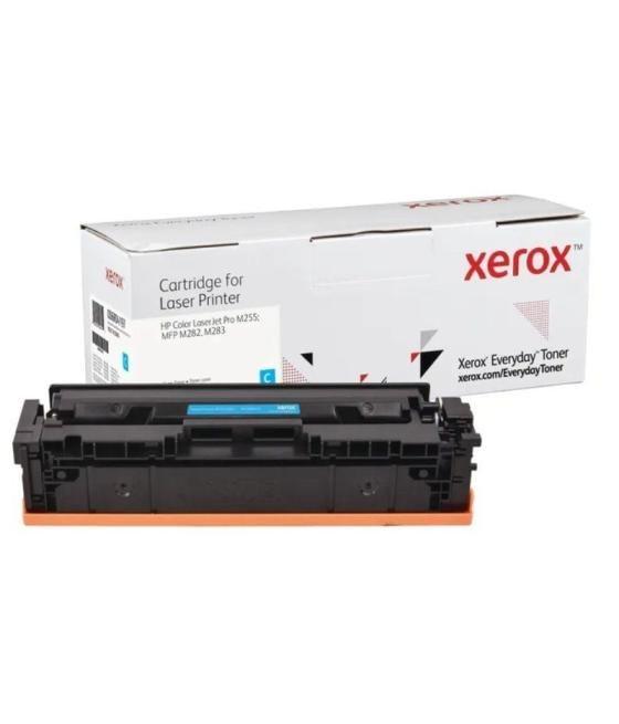 Tóner compatible xerox 006r04197 compatible con hp w2211x alta capacidad/ 2450 páginas/ cian