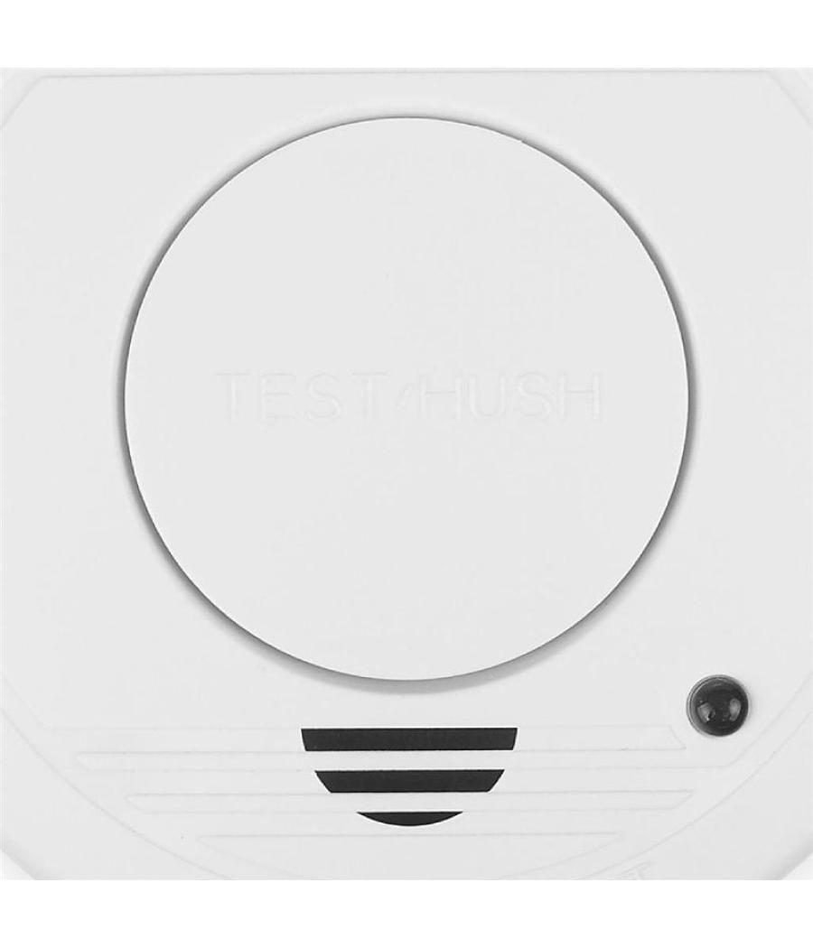 Detector de humo smartwares 10.100.41/ 4 unidades