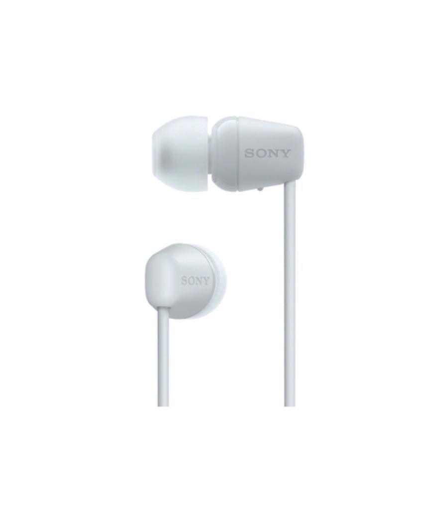 Sony WI-C100 Auriculares Inalámbrico Dentro de oído Llamadas/Música Bluetooth Blanco