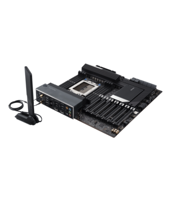 Placa asus pro ws wrx90e-sage se,amd,str5,wrx90,8ddr5,4sata3+4m.2,lan 1gb+10gb,2usb4.0+6usb3.2,eeb