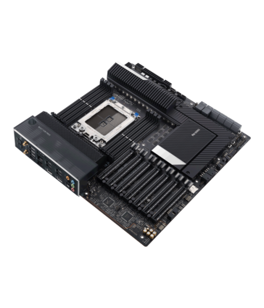 Placa asus pro ws wrx90e-sage se,amd,str5,wrx90,8ddr5,4sata3+4m.2,lan 1gb+10gb,2usb4.0+6usb3.2,eeb