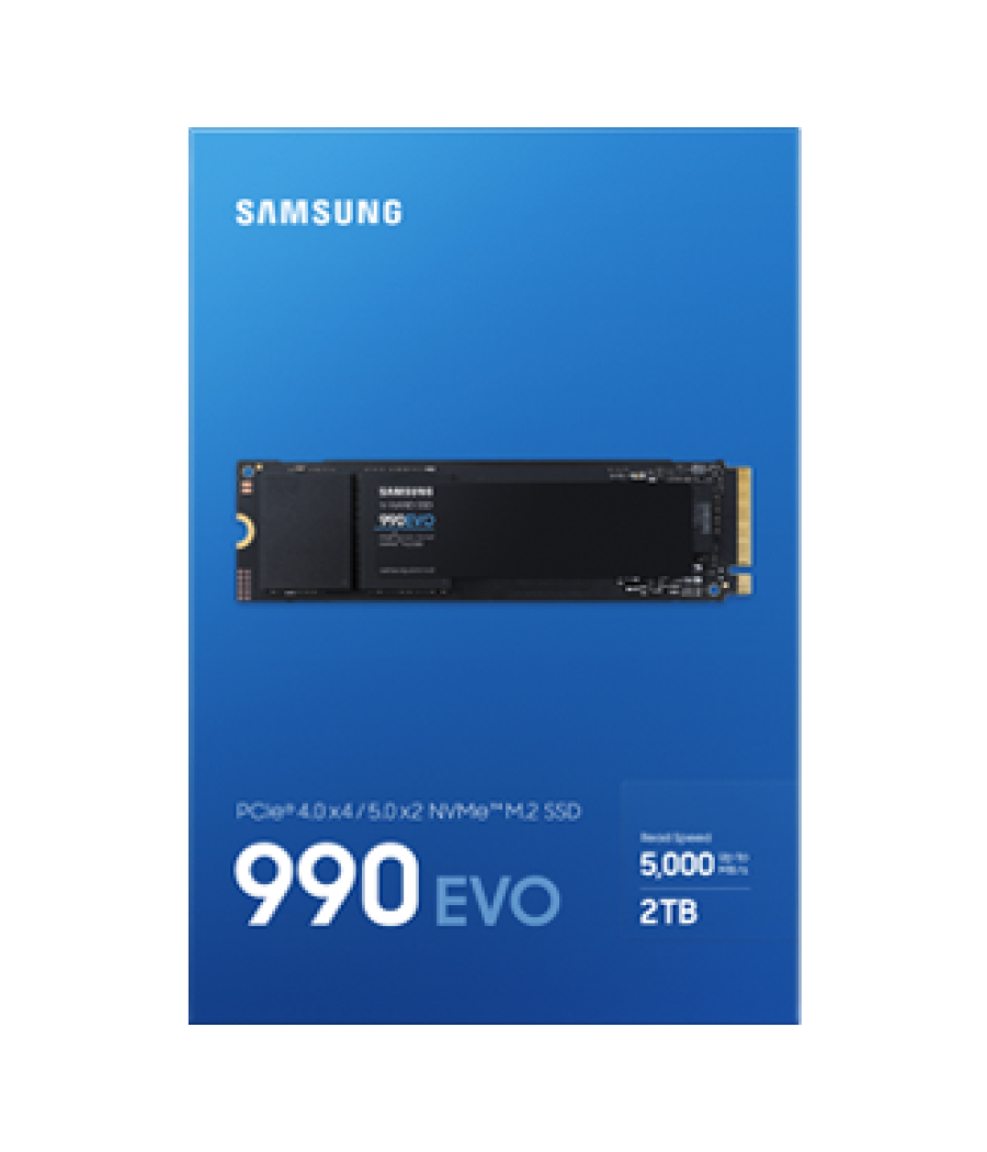 Samsung ssd 990 evo 2 tb