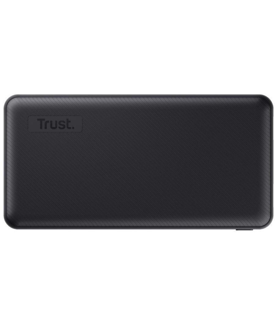 Powerbank 15000mah trust primo/ 15w/ negra