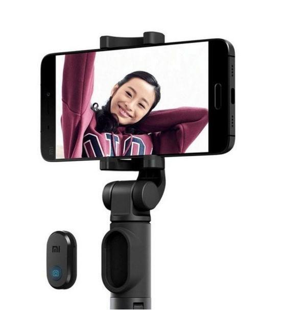 Palo para selfie xiaomi mi selfie stick tripod/ negro