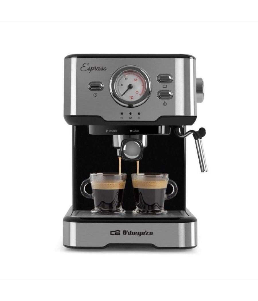 Cafetera expreso orbegozo ex 5500/ 1100w/ 20 bares