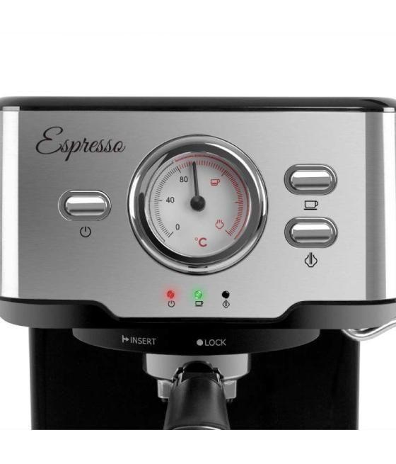 Cafetera expreso orbegozo ex 5500/ 1100w/ 20 bares