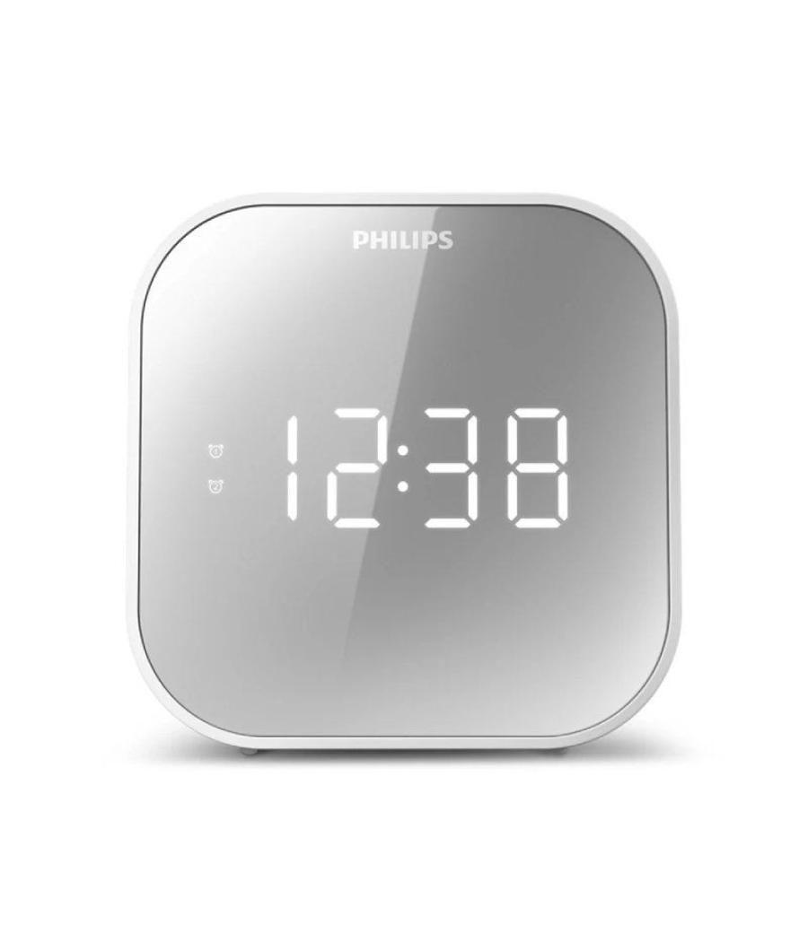 Despertador philips tar4406/12/ radio fm