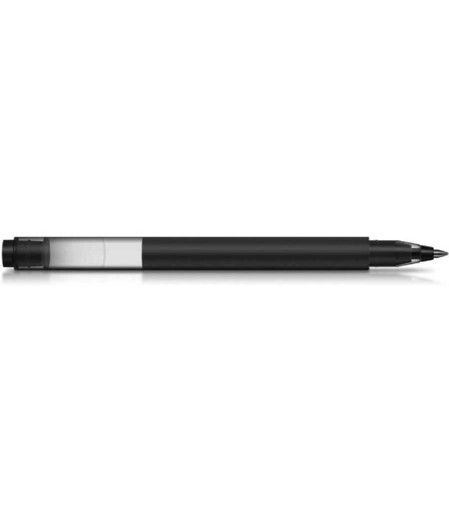 Bolígrafos de tinta de gel xiaomi mi high-capacity gel pen/ 10 unidades/ negros