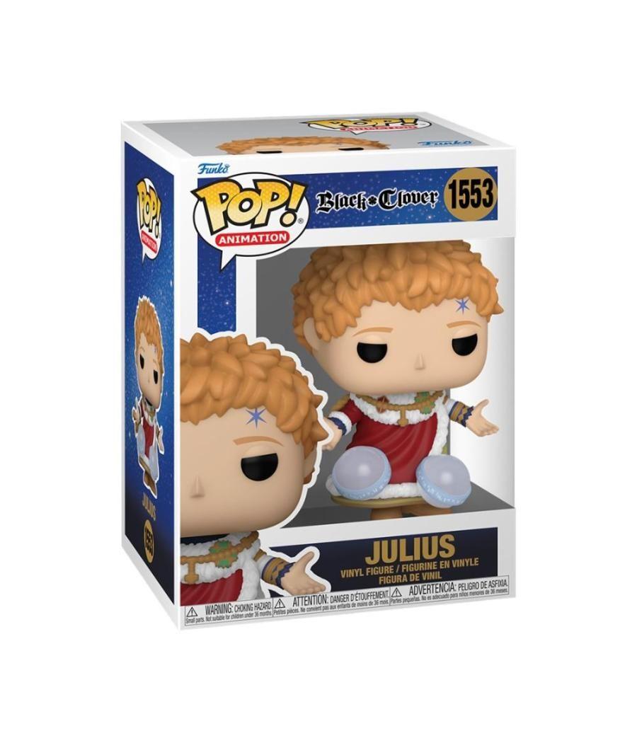 Funko pop black clover julius novachrono 72117