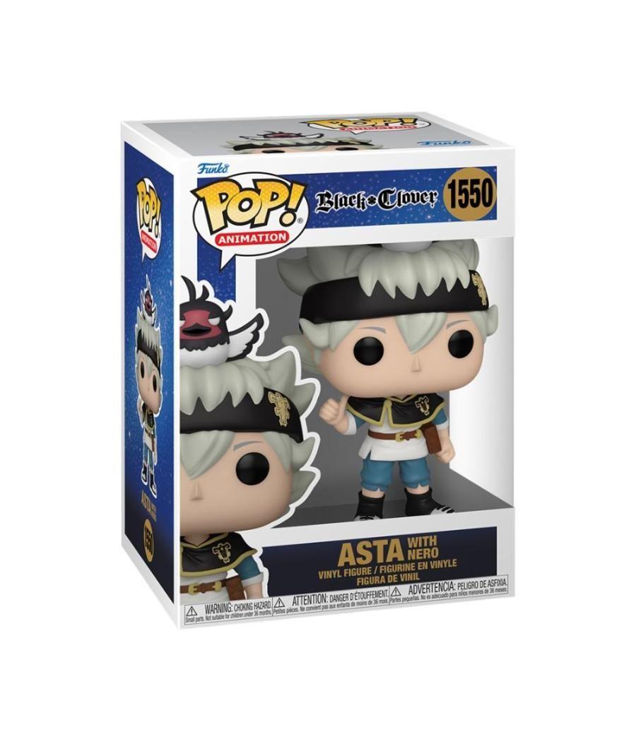 Funko pop black clover asta con nero 72115