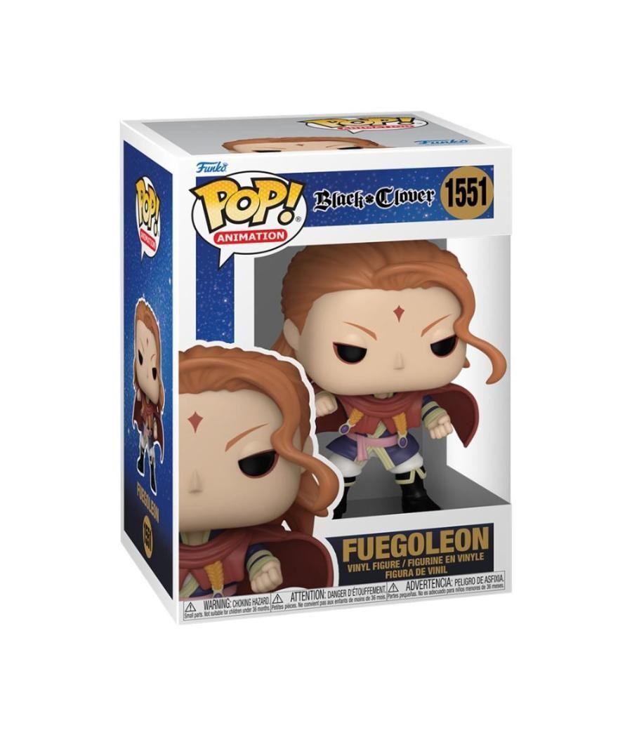 Funko pop black clover fuegoleon 72116