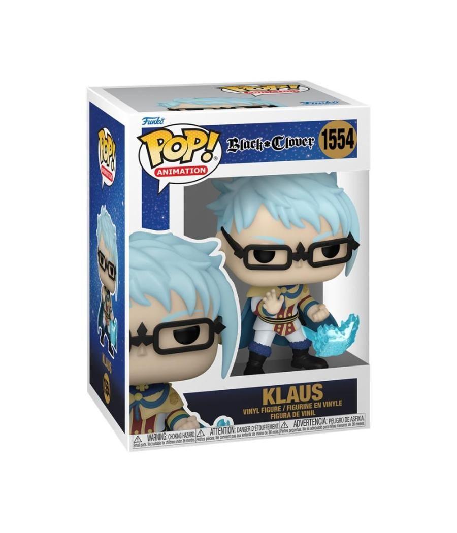 Funko pop black clover klaus 72118