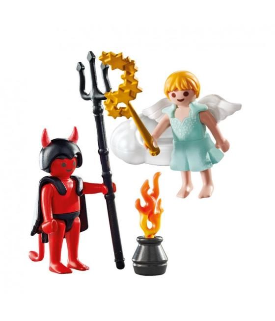 Playmobil ángel y diablo