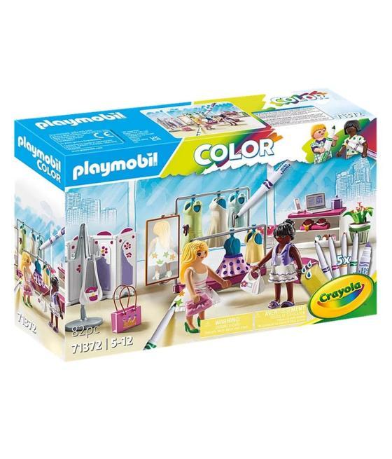 Playmobil color backstage