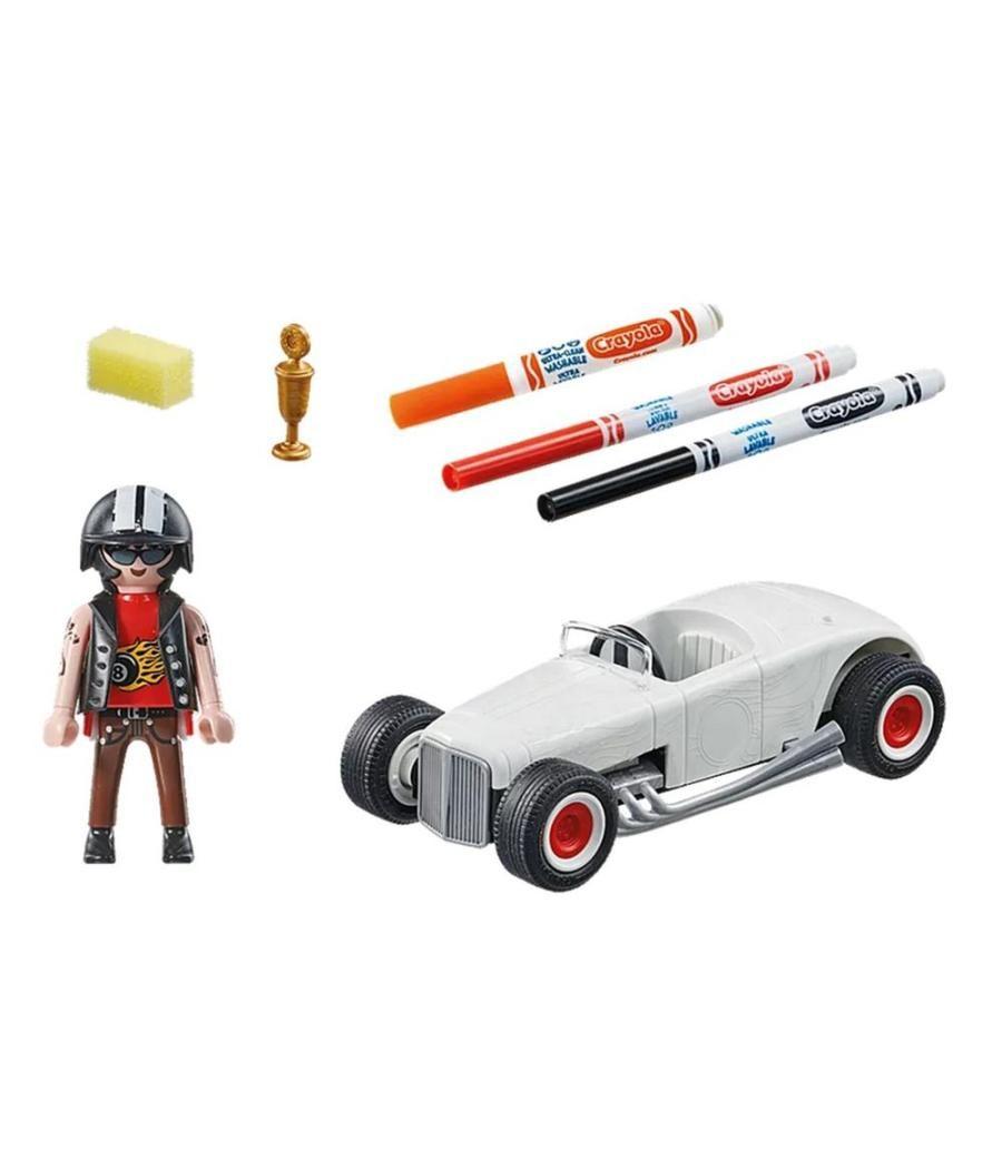 Playmobil color hot rod