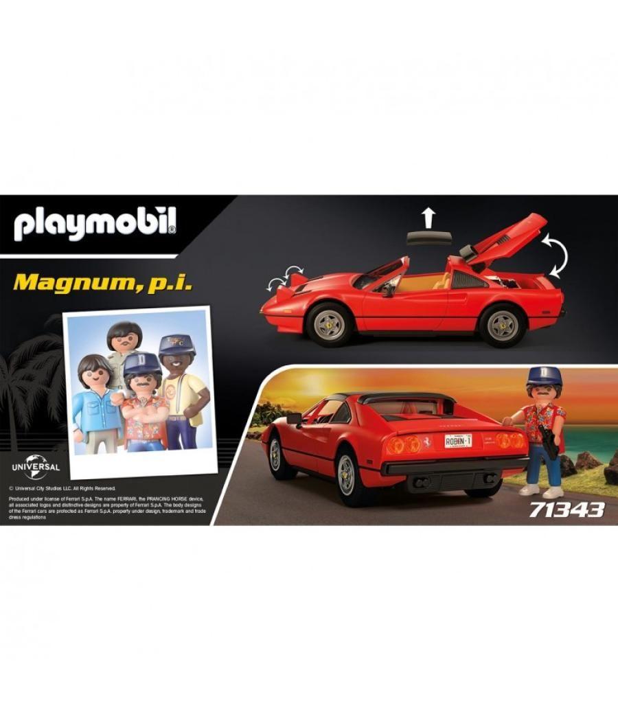 Playmobil magnum ferrari 308gt