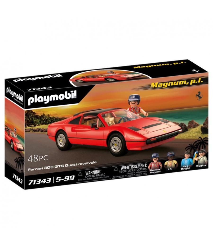 Playmobil magnum ferrari 308gt