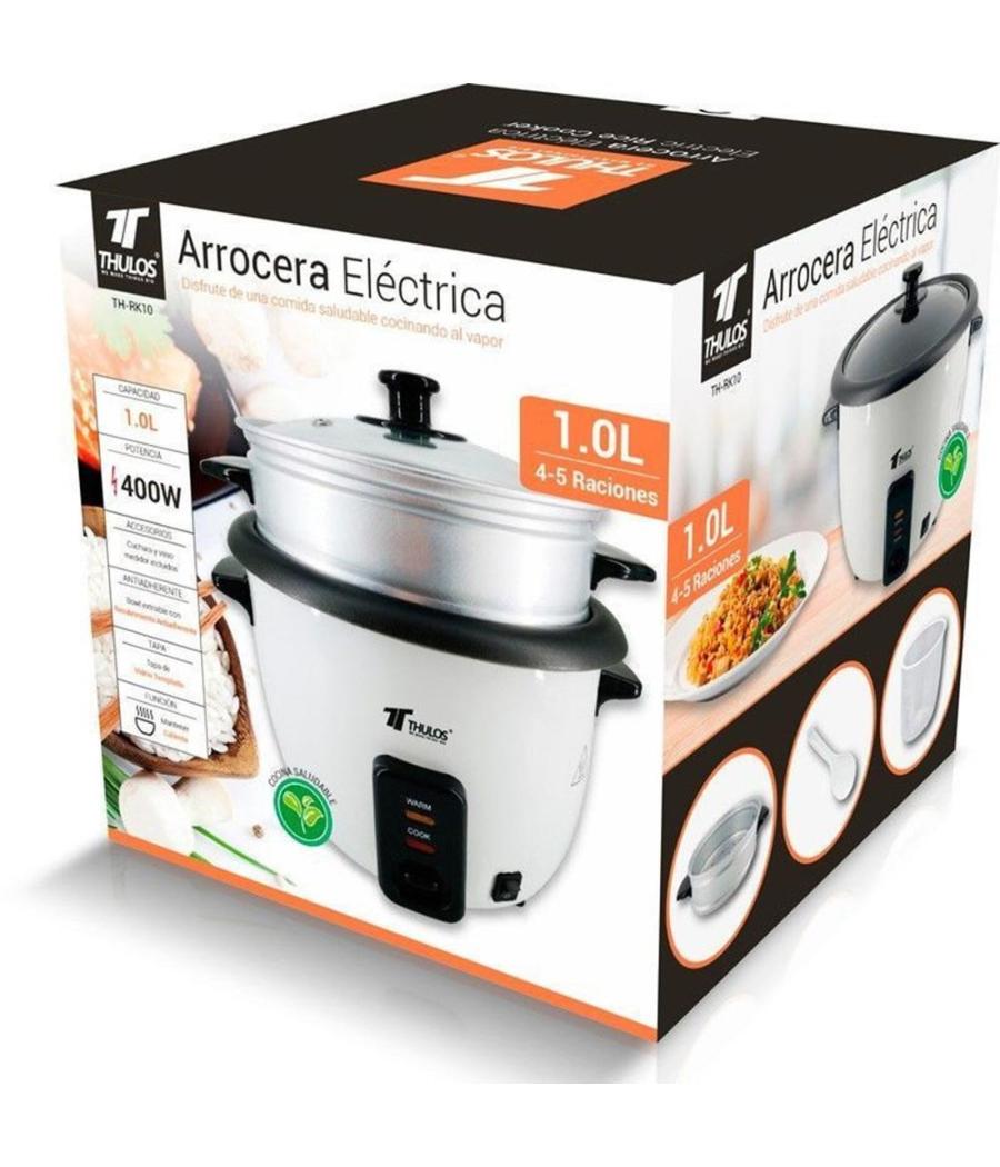 Arrocera electrica thulos th - rk10 400w 1l