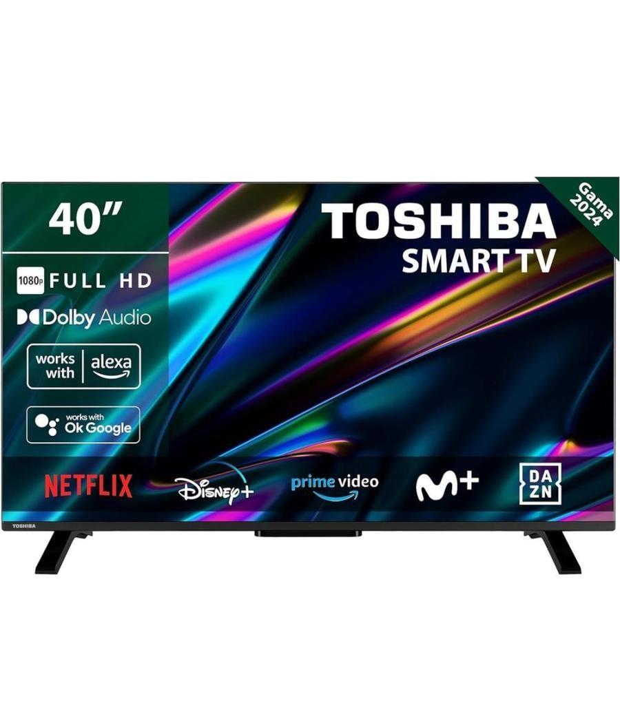 Tv toshiba 40pulgadas led fhd - 40lv2e63dg - smart tv