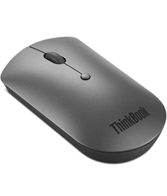 Lenovo ThinkBook ratón Ambidextro Bluetooth Óptico 2400 DPI