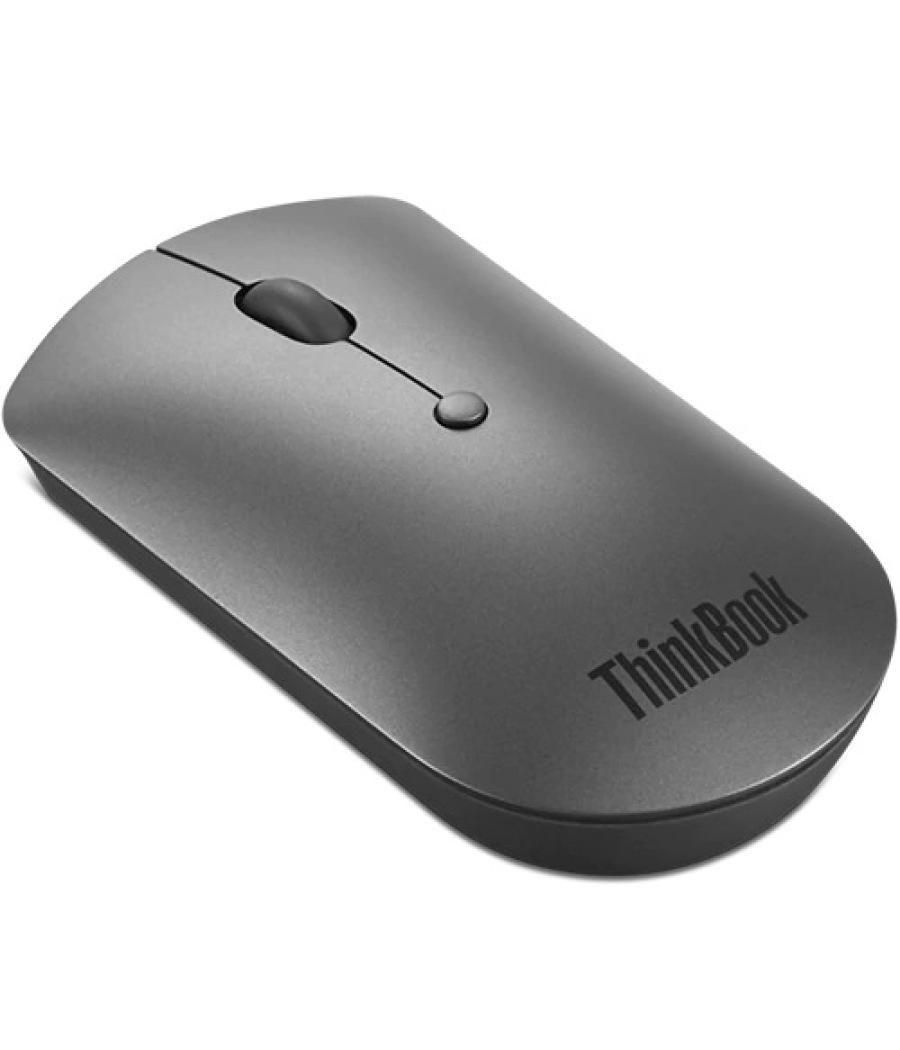 Lenovo ThinkBook ratón Ambidextro Bluetooth Óptico 2400 DPI