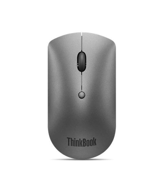 Lenovo ThinkBook ratón Ambidextro Bluetooth Óptico 2400 DPI