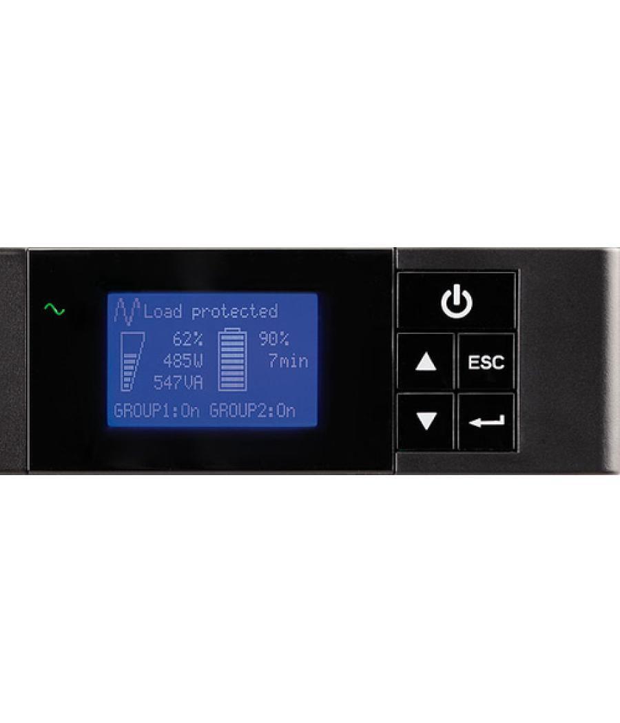 Eaton 5P1150iR sistema de alimentación ininterrumpida (UPS) Línea interactiva 1,15 kVA 770 W 6 salidas AC