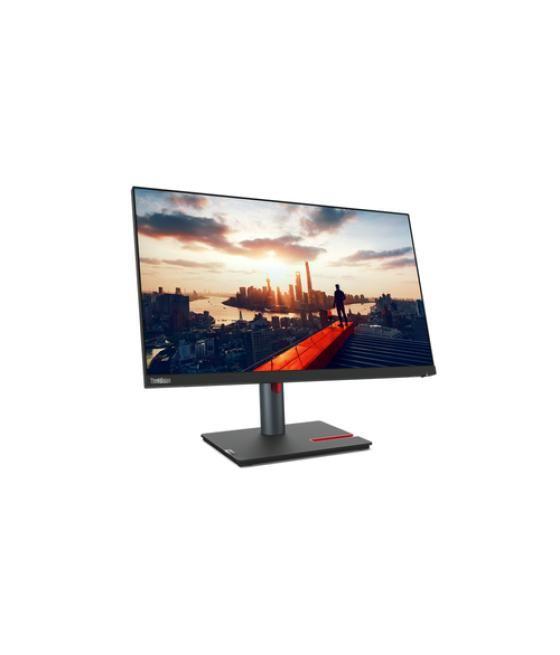 Lenovo ThinkVision P24h-30 LED display 60,5 cm (23.8") 2560 x 1440 Pixeles Quad HD Negro