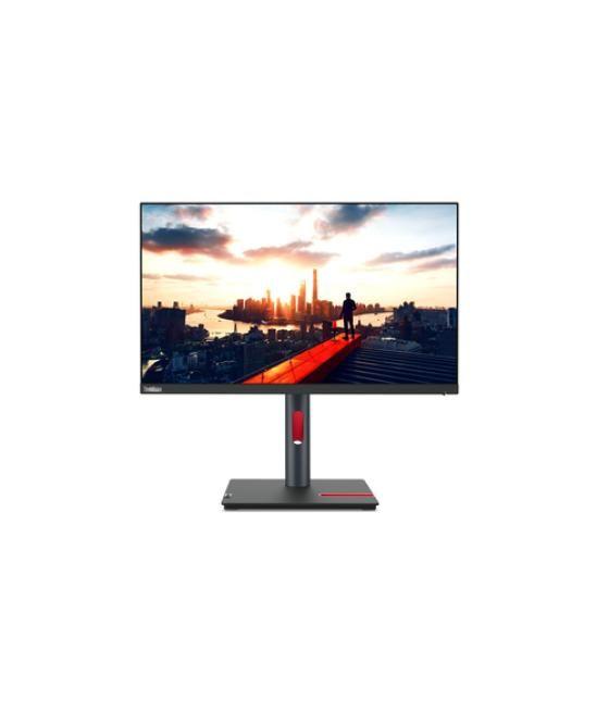 Lenovo ThinkVision P24h-30 LED display 60,5 cm (23.8") 2560 x 1440 Pixeles Quad HD Negro