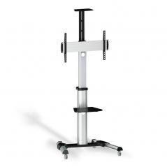 Soporte de Pie Inclinable con Ruedas Aisens FT70TRE-037 para TV 37-70'/ hasta 50kg - Imagen 1