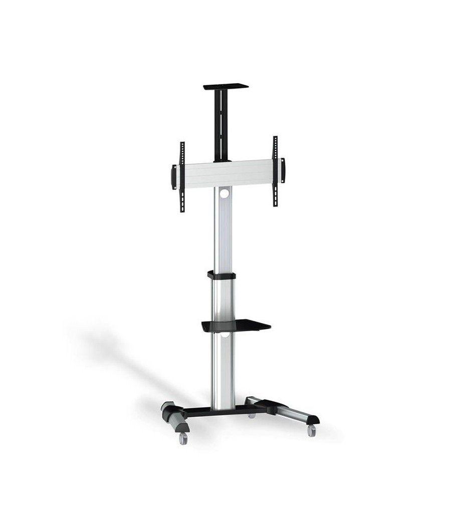 Soporte de Pie Inclinable con Ruedas Aisens FT70TRE-037 para TV 37-70'/ hasta 50kg - Imagen 1