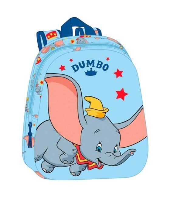 Safta mochila 8,64l infantil 3d dumbo