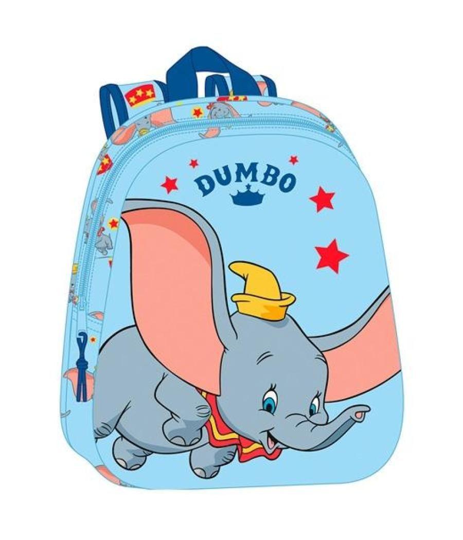 Safta mochila 8,64l infantil 3d dumbo