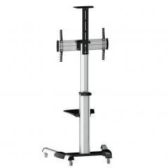 Soporte de Pie Inclinable con Ruedas Aisens FT70TRE-037 para TV 37-70'/ hasta 50kg - Imagen 4