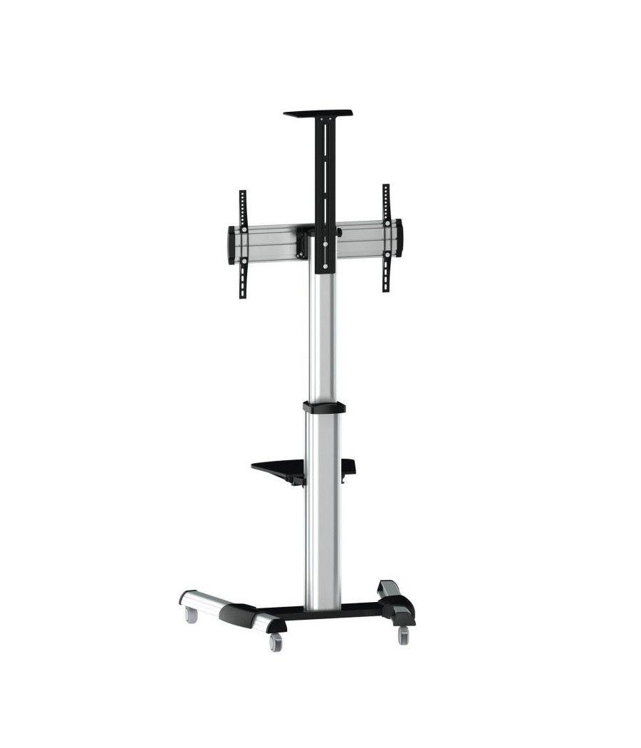 Soporte de Pie Inclinable con Ruedas Aisens FT70TRE-037 para TV 37-70'/ hasta 50kg - Imagen 4